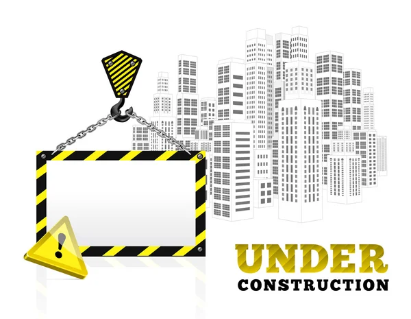 Under construction — Stock Vector