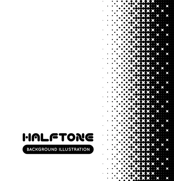Halftone background — Stock Vector