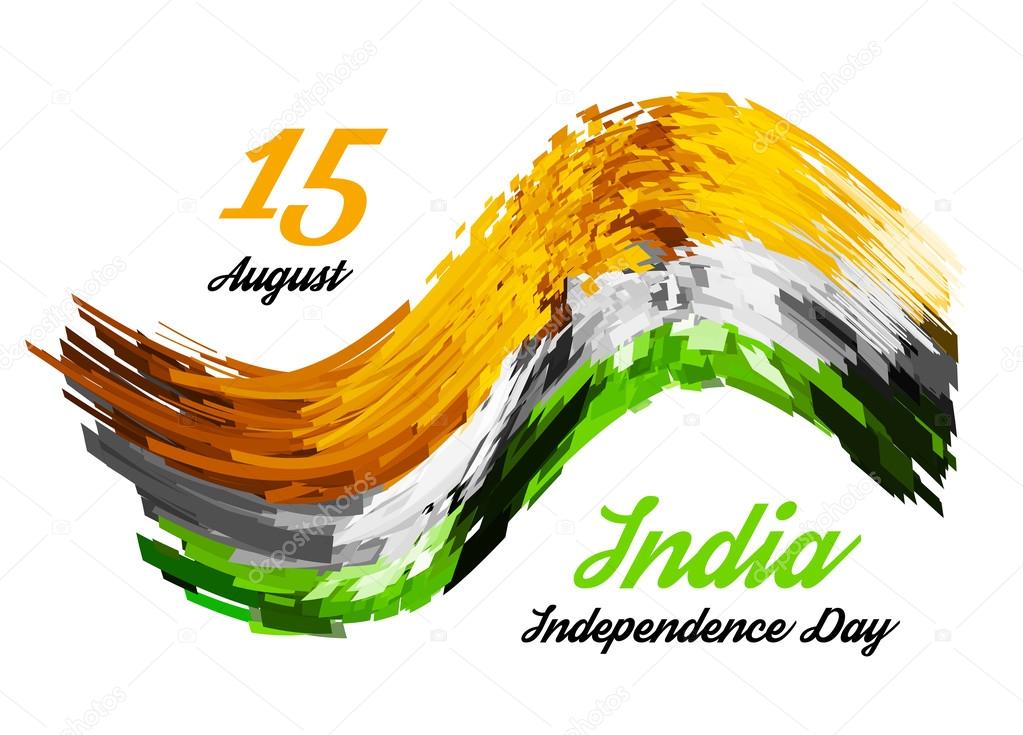 Continuous one line drawing 15th August India Happy Independence Day  concept. Single line draw design vector graphic illustration. 25420181  Vector Art at Vecteezy