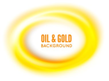 Oil or gold  clipart
