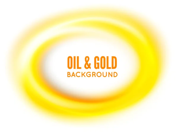 Oil or gold — Stock Vector