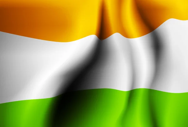 인도 독립 기념일 벡터 배경 — 스톡 벡터