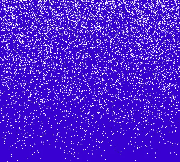 Fond de vecteur de neige tombant — Image vectorielle