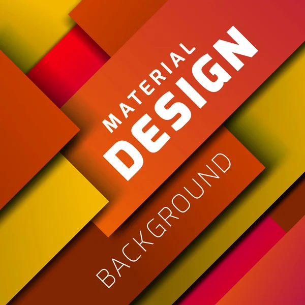 Materiella design vektor bakgrund illustration — Stock vektor