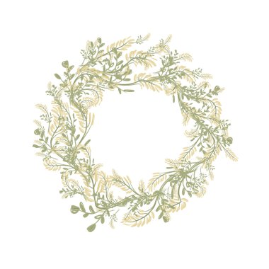 Bahar tasarımınız için çerçeve çiçek