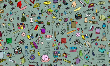 Tasarımınız için dikiş, Dikişsiz desen