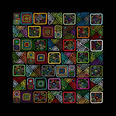 Tasarımınız için etnik el yapımı süs