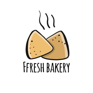 Hint Sokak Yemekleri Roti, tasarımınız için çizim.