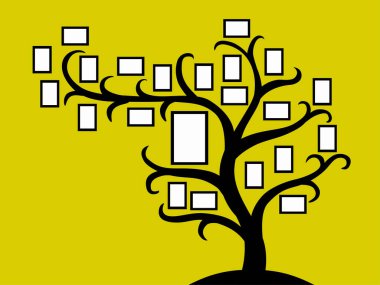 Kusursuz sörf şekli. Tasarımın için kabile elementleri