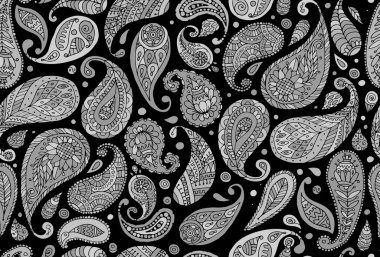 Paisley süsü, dizaynınız için kusursuz desen