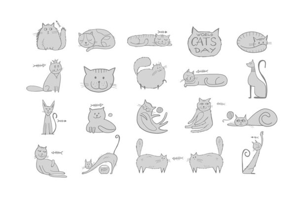 Выбор кошачьего характера для вашего дизайна