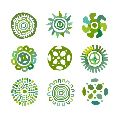 Tasarımınız için etnik el yapımı süs