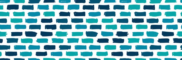 Διακόσμηση Brickwork απρόσκοπτη μοτίβο για το σχεδιασμό σας — Διανυσματικό Αρχείο