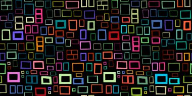 Soyut fotoğraf çerçevesi şablonları. Tasarımınız için kusursuz kalıp arkaplanı