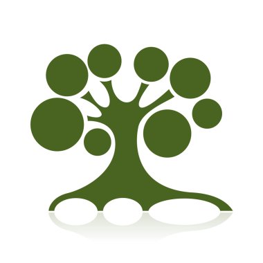 tasarımınız için sanat ağaç