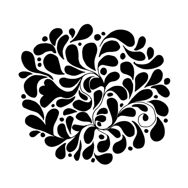 Patrón sin costura abstracto floral para su diseño — Vector de stock