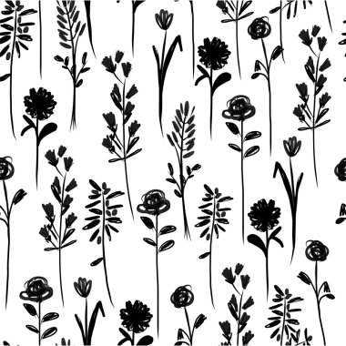 Tasarımınız için çiçek desenli