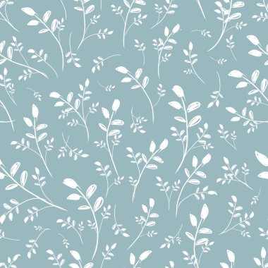 Yaprak tasarımınız için seamless modeli