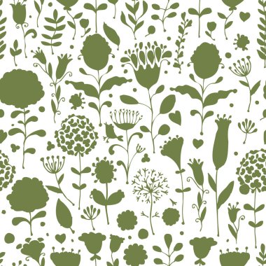 Çiçek desenli kroki tasarımınız için