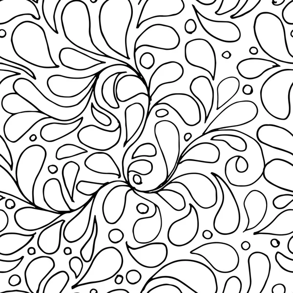 Modelul abstract floral fără sudură pentru designul tău — Vector de stoc