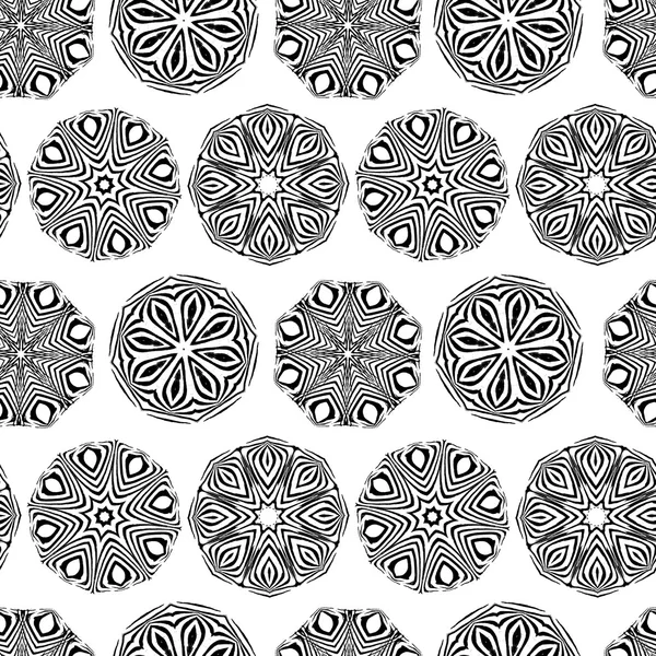 Vintage seamless pattern for your design — Stok Vektör