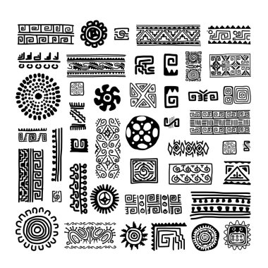 Tasarımınız için etnik el yapımı süs