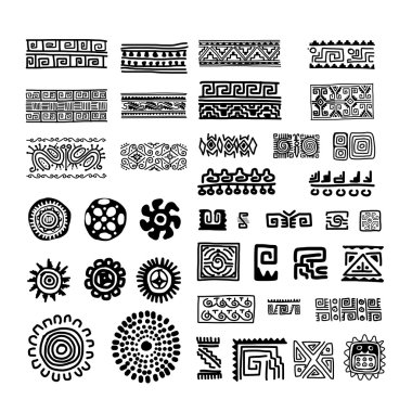 Tasarımınız için etnik el yapımı süs