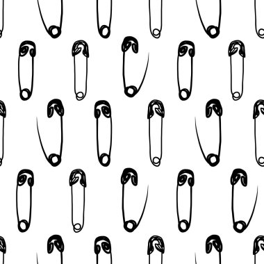 Çengelli iğne, tasarımınız için seamless modeli