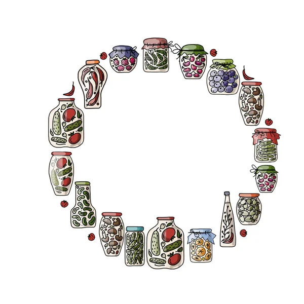 Pickles Jar Images Stock Photos Vectors Shutterstock