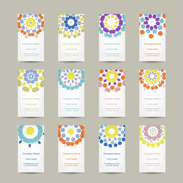 Agendaraster 2015 voor uw ontwerp, floral ornament — Stockvector