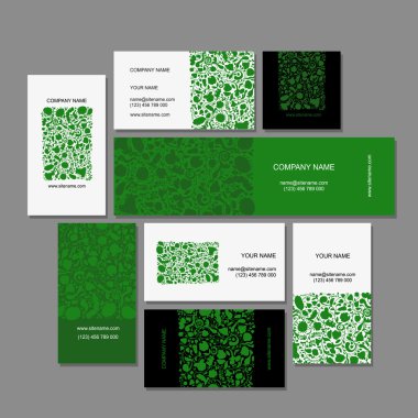 Kartvizit, çiçek tasarım