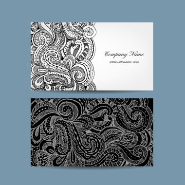 Kartvizit, çiçek tasarım