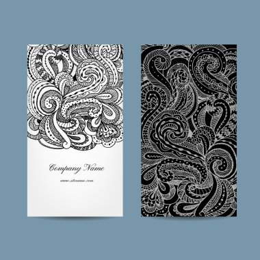 Kartvizit, çiçek tasarım