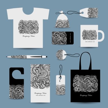 Kurumsal kartvizit, çiçek tasarım