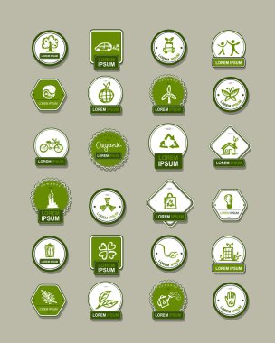 Ekoloji etiketleri, tasarımlarınız için ayarlama
