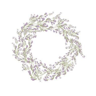 Bahar tasarımınız için çerçeve çiçek