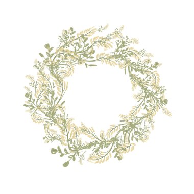 Bahar tasarımınız için çerçeve çiçek