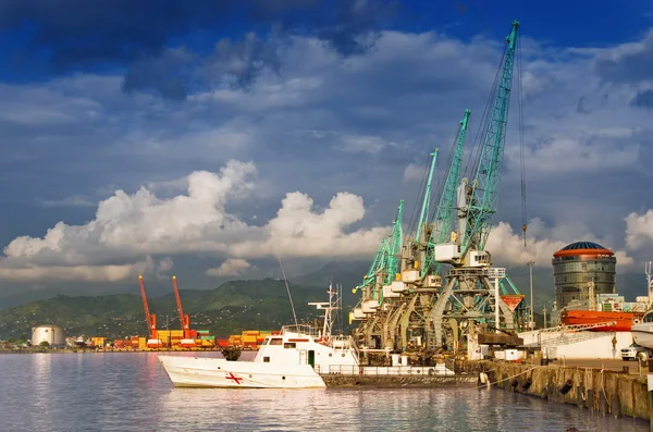 Port terminali — Stok fotoğraf