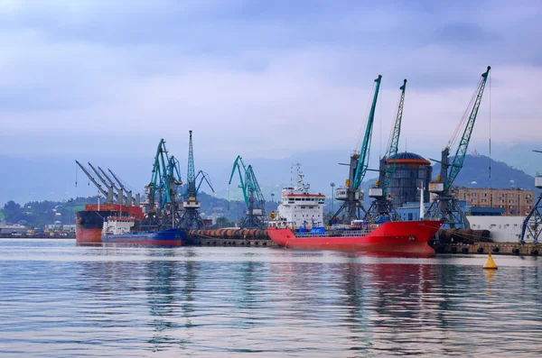 Puertos marítimos — Foto de Stock