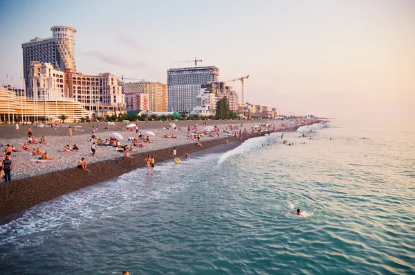 Město beach — Stock fotografie