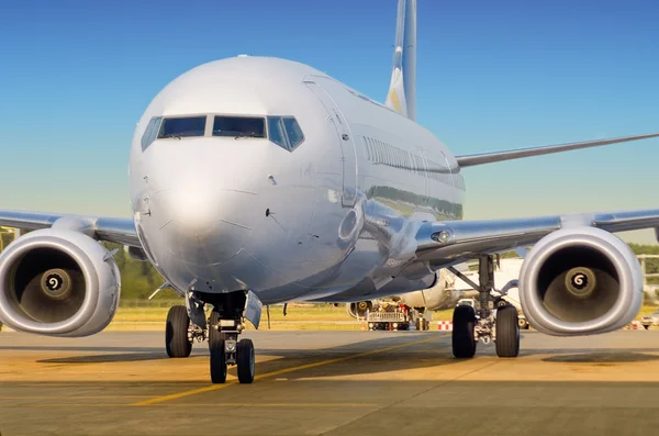 Aviones de pasajeros Imagen de stock