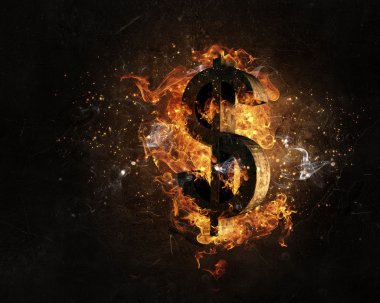 Yangında Doları sembolü