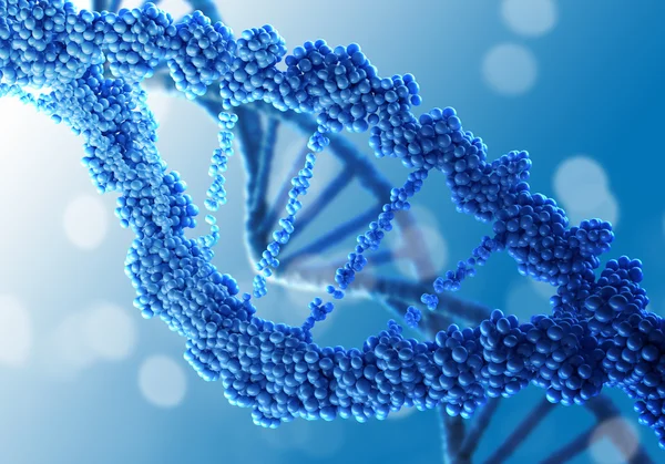DNS molekula fogalmi kép — Stock Fotó