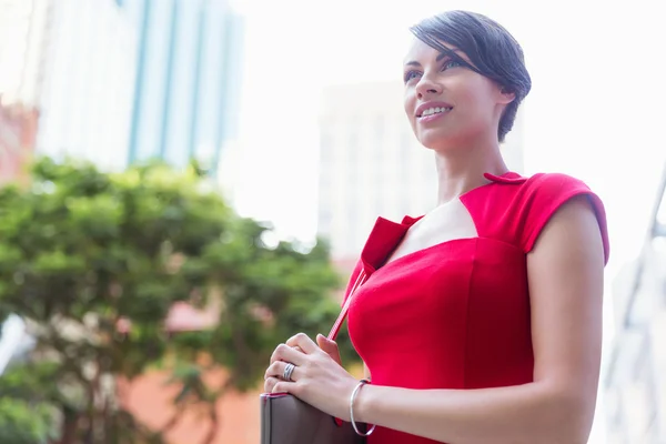 Retrato de mujer de negocios afuera —  Fotos de Stock