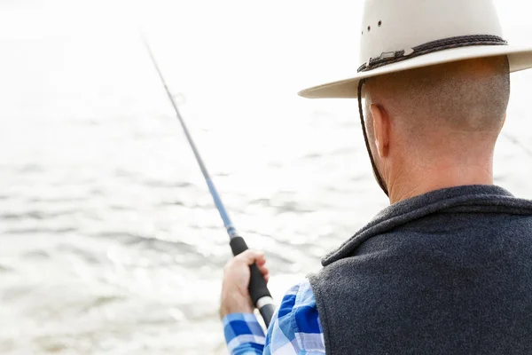 Imagen del pescador — Foto de Stock