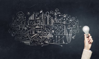 Başarı için parlak fikir