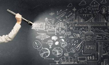 İş için parlak fikirler