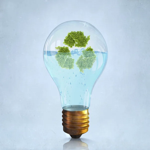 Recycling green concept — Stock Photo, Image