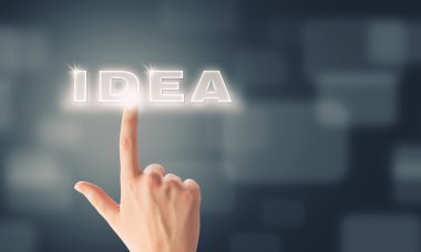 Kelime fikri üzerine modern arayüz