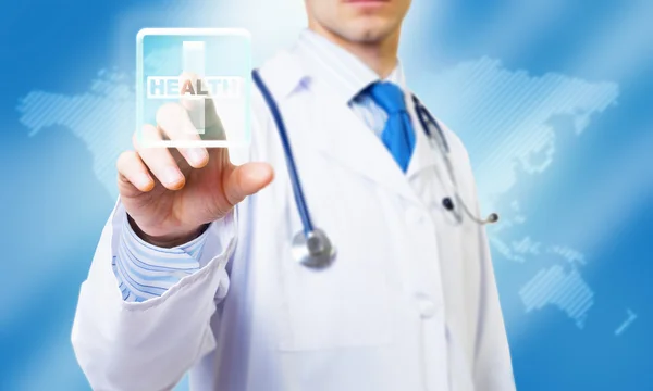 Innowacyjne technologie w medycynie — Zdjęcie stockowe